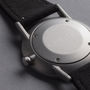 Pvd Grey Stainless Steel Watch With Alcantara Strap, thumbnail 8 of 9