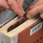 Personalised Leather Card Holder Kit Be The Maker, thumbnail 4 of 9