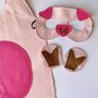 Pink Pig Piglet Costume For Children And Adults, thumbnail 5 of 12