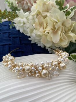 The Nicola Bridal Hairpiece, 8 of 12