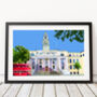 The Old Marylebone Town Hall, West London Art Print, thumbnail 1 of 2