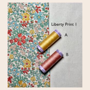 Personalised Weighted Liberty Eye Pillow, 8 of 8