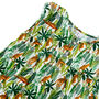 Girls Leopard Cotton Pyjama Short Set Jungle, thumbnail 5 of 6