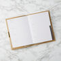Undated Latte Leather Planner Diary, thumbnail 5 of 7