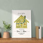'This Is Our Home' Vibrant Location Map Print, thumbnail 1 of 12