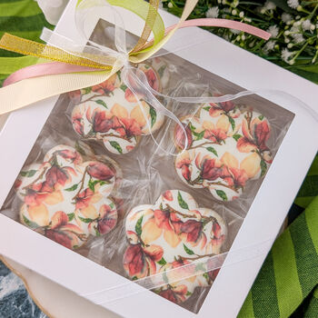 Magnolias Luxury Biscuits Gift Box, Eight Biscuits, 9 of 11