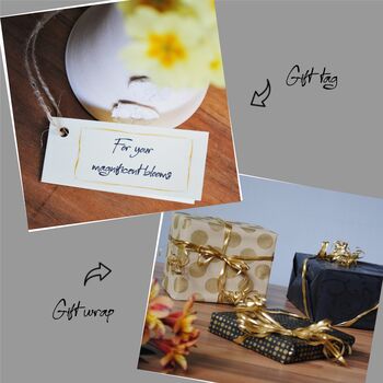 Handmade Ceramic Vase With House And Apple Tree, 6 of 7