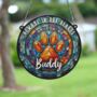 Paw Print Memorial Suncatcher, thumbnail 3 of 6