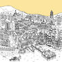 Personalised University Of Sussex Graduation Gift Print, thumbnail 2 of 7