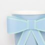 Pastel Bow Party Cups X Eight, thumbnail 3 of 3