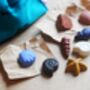 Eight Natural Beeswax Seashell Crayons, thumbnail 3 of 3
