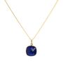 18ct Gold Lapis Lazuli Third Eye Chakra Pendant Necklace | By Elizabeth Raine, thumbnail 1 of 9