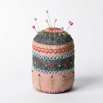 Felt Pincushion Embroidery Kit, 6 of 6