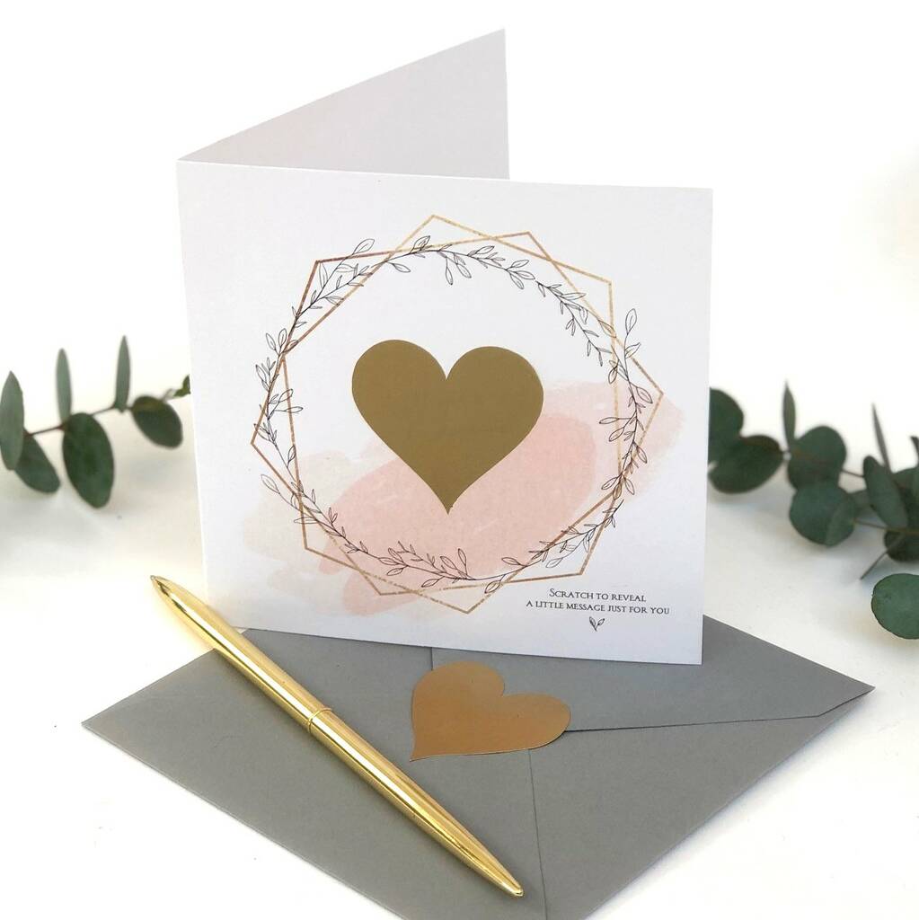 Scratch Off Will You Be My Bridesmaid Card By The Hummingbird Card ...