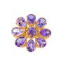 Amethyst Cocktail Ring, thumbnail 2 of 4