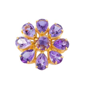 Amethyst Cocktail Ring, 2 of 4