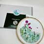 Flower Garden Embroidery Kit, thumbnail 5 of 12