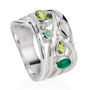Sterling Silver Gemstone Ring Liana, thumbnail 1 of 4