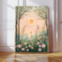 Sun And Moon Set Of Two Art Prints, thumbnail 3 of 3