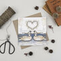 'Love Birds' Mixed Pack Of Ten Greeting Cards, thumbnail 7 of 10