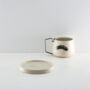 Hic Ceramics Handmade Espresso Saucer And Cup Set, thumbnail 2 of 3