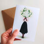 Pack Of Figures People Greeting Cards, thumbnail 6 of 12
