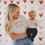 Personalised 'Mummy Bear' And 'Baby Bear' T Shirt Set, thumbnail 1 of 6