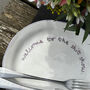 Welcome To The Shit Show Statement Plate, thumbnail 1 of 3