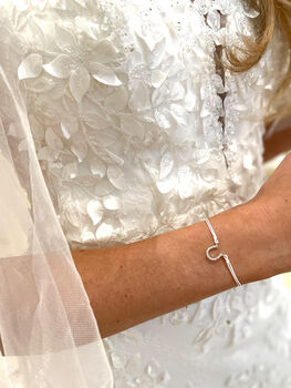 Bride To Be Horseshoe Bracelet Gift, 2 of 7