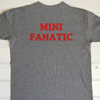 Personalised Adults Classic Mini T Shirt, 2 of 10