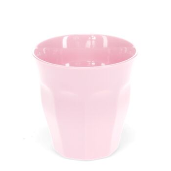 Pink Melamine Tumbler Cup, 2 of 3