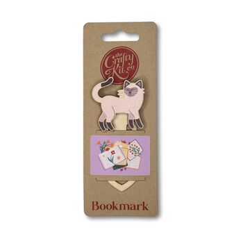 Siamese Cat Bookmark, 3 of 5
