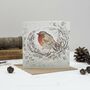 'Winter Garden' Mixed Pack Of 10 Christmas Cards, thumbnail 9 of 10
