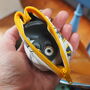 Small Leather Coin Purse With Bees, thumbnail 4 of 8