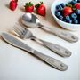 Personalised Fairy Princess Three Piece Cutlery Set, thumbnail 1 of 4