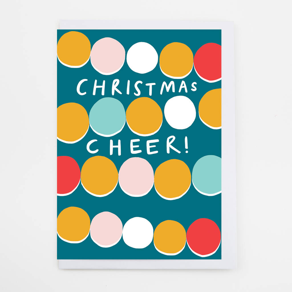Cheers Christmas Card 