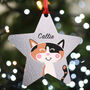 Personalised Cat Hanging Decoration, thumbnail 8 of 8