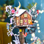 Personalised Treehouse Advent Calendar, thumbnail 5 of 10