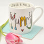 Personalised Mothers Day Fine China Mug, thumbnail 6 of 8