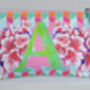A Is For Azalea Everyday Pouch, thumbnail 1 of 3