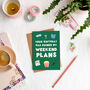 Weekend Plans | Funny Adult Birthday Cards, thumbnail 2 of 3