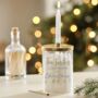 Personalised Family Christmas Candle Advent Calendar, thumbnail 1 of 4