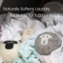 Highland Cow Wool Dryer Balls – Natural Laundry Softener Made With British Wool, thumbnail 4 of 6