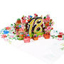 Happy 18th Birthday Gift Card Pop Up 3D Table Card, thumbnail 3 of 4