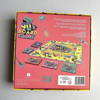 Totally 90's Board Game, 5 of 5
