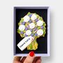 Just To Say Thank You Iced Biscuits And Macarons Hamper Gift, thumbnail 3 of 6