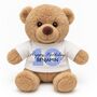 Personalised Kid's Football Shirt Teddy Bear, thumbnail 1 of 4