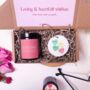Personalised Before Misters Galentine's Candle Gift Set, thumbnail 3 of 8