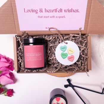 Personalised Before Misters Galentine's Candle Gift Set, 3 of 8