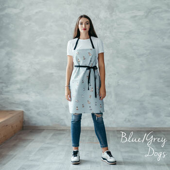 Aprons For Kids And Women With Cute Animal Prints, 8 of 12
